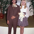 4064- Pat Johnson Tracy Dorn wedding, July 29, 1971