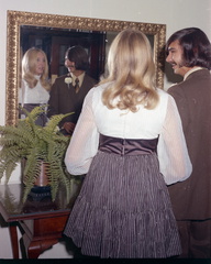 4064- Pat Johnson Tracy Dorn wedding, July 29, 1971