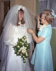4066- Lynn Candler wedding, Augusta, July 31, 1971