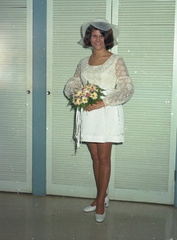 4068- Cox and Campbell wedding, August 1, 1971