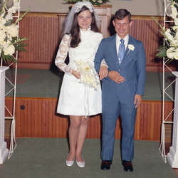4069- Isabelle Long wedding August 1 1971