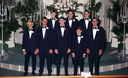 4073- Jan Scott wedding, August 8, 1971