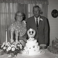 4082- Mr and Mrs W T Blum 50th wedding anniversary, August 22, 1971