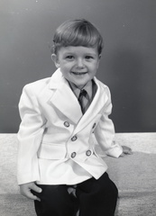 4086- Randy Young's son, September 1, 1971