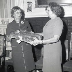 4087- Mildred Nave Legion Auxiliary presentation September 2 1971