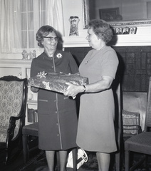 4087- Mildred Nave, Legion Auxiliary presentation, September 2, 1971