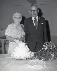4089- Mr and Mrs J C Gable 50th wedding anniversary, September 4, 1971