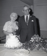 4089- Mr and Mrs J C Gable 50th wedding anniversary, September 4, 1971