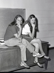 4097B- MHS Yearbook photos, September 15, 1971