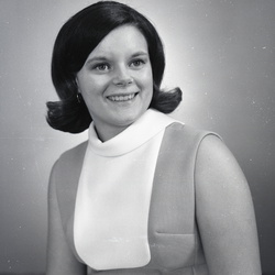 4099- Brenda Timmerman announcement photo September 18 1971