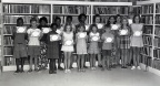 2824- Students complete library course August 17 1970