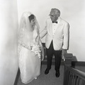 2823- Sara Frick Sydney Russell wedding, Greenwood, August 16, 1970