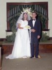 2821- Celia Lyon wedding August 15 1970