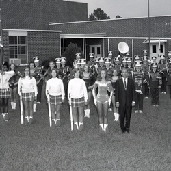 3846- McCormick High School Band September 11 1970