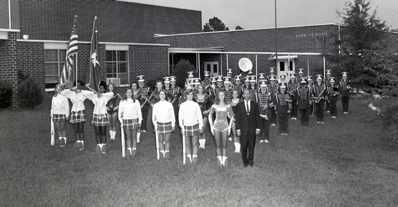 3846- McCormick High School Band, September 11, 1970
