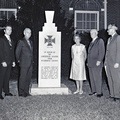 3852- Confederate marker dedicated, September 14, 1970