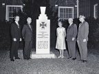 3852- Confederate marker dedicated September 14 1970