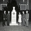 3852- Confederate marker dedicated, September 14, 1970