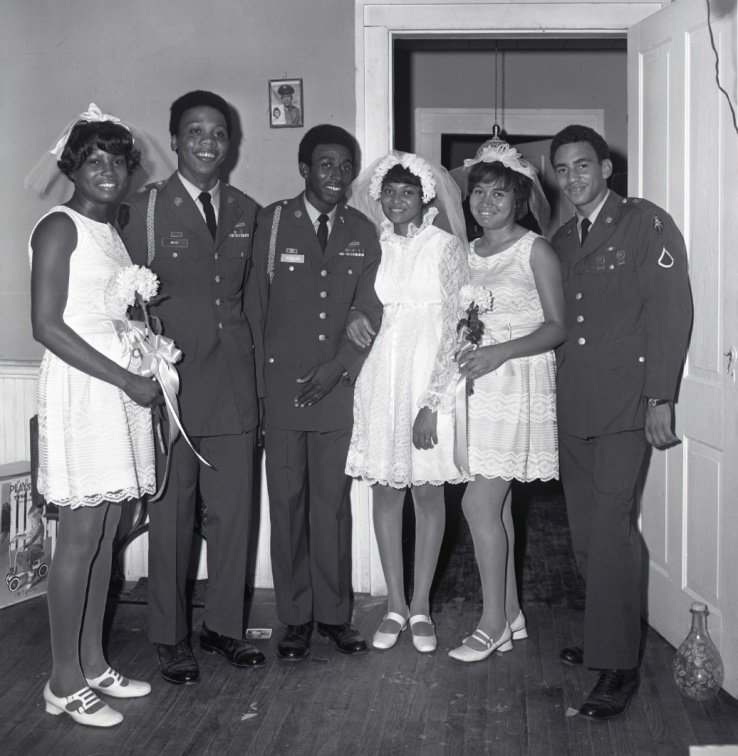 3858- Annie Bell wedding, September 19, 1970