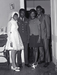3858- Annie Bell wedding, September 19, 1970