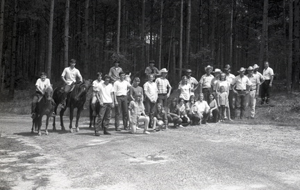 3859- Saddle Club trail ride, September 20, 1970