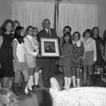 3862- De La Howe presented a picture of Mrs Hessie Morrah, October 1, 1970