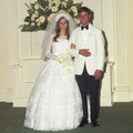 3863- Brenda Fuller wedding Lincolnton, October 3, 1970