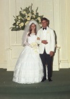 3863- Brenda Fuller wedding Lincolnton October 3 1970