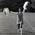 4104- McCormick High School cheerleaders, September 29, 1971
