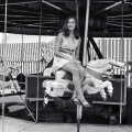 4105- McCormick High School girls at fair, October 1, 1971