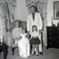 4114- Fran Stewart's baby's christening, October 10, 1971
