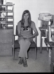 4115- MHS yearbook photos, October, 1971