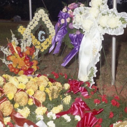 4117- Waller Rabun funeral service October 15 1971