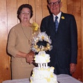 4119- Mr and Mrs Jamie Sanders 50th wedding anniversary, October 17, 1971
