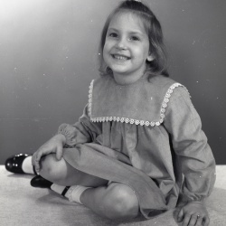 4123- Kim Browne 5 years old October 23 1971