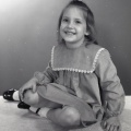 4123- Kim Browne, 5 years old, October 23,  1971
