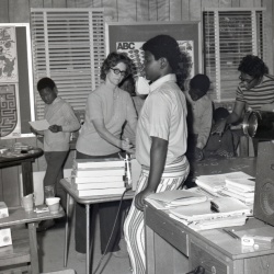 4140- Class at Washington School November 15 1971