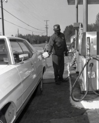 4142- Perrin's Esso Station for Humble Oil Company, November 16, 1971