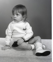4143- Ann White's Baby, November 19, 1971