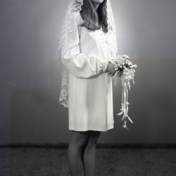 4144- Gladys Blackmon wedding November 19 1971