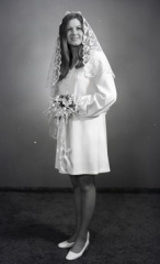 4144- Gladys Blackmon wedding, November 19, 1971