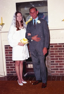 4144- Gladys Blackmon wedding, November 19, 1971