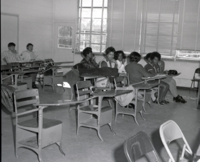 4147- McCormick High School yearbook candids, November 22, 1971