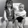 4150- Janice Reynold's children, November 25, 1971