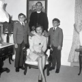 4151- Rev Raymond Brock Family and Belvue Hall, November 27, 1971