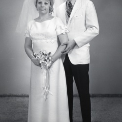 4162- Debra O Neal and Husband December 8 1971