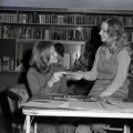 4163- MHS Yearbook editor and advisor, December 8, 1971