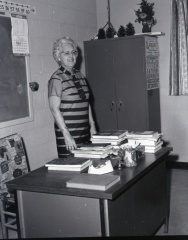4164- Wardlaw Academy yearbook photos Vol 1, December 9, 1971
