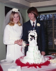 4171- Teresa Edmunds wedding, December 18, 1971