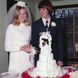 4171- Teresa Edmunds wedding December 18 1971
